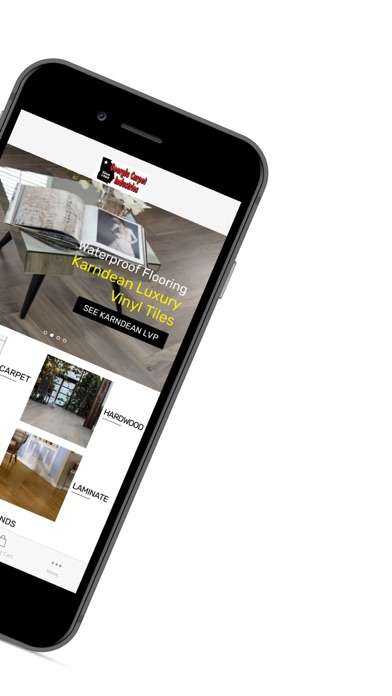 Georgia Carpet Contractors Screenshot