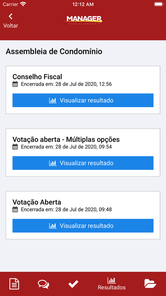 #6. Manager Assembleias (iOS) 由: MANAGER SISTEMAS E SERVICOS LTDA