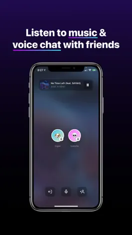 Game screenshot Phono - Voice chat over music mod apk