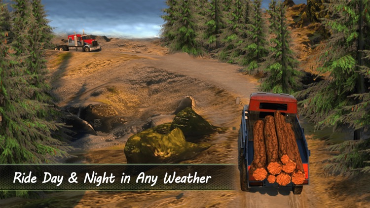 Offroad Mud Truck Driver screenshot-4