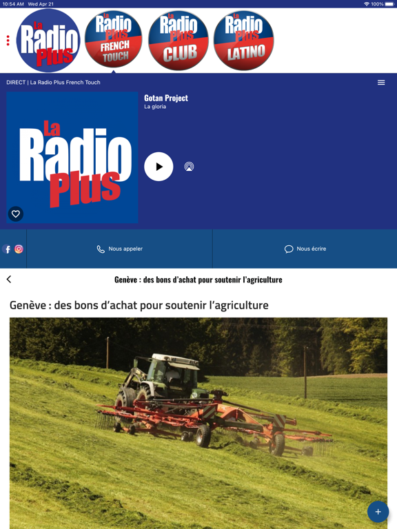 Screenshot #6 pour La Radio Plus