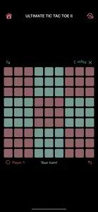 Ultimate Tic Tac Toe ll screenshot #7 for iPhone