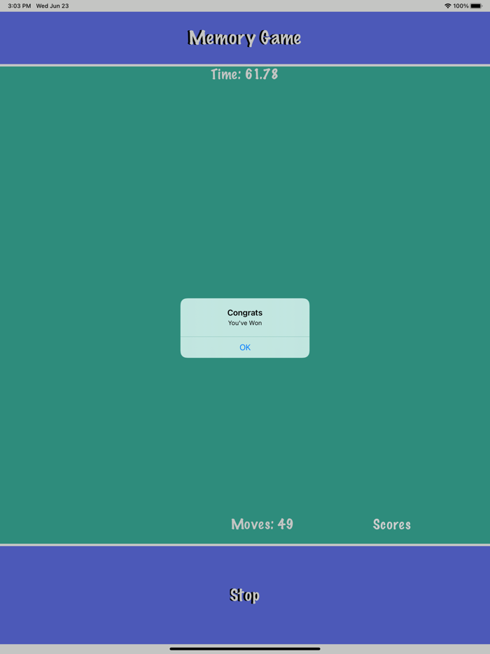 Memory Match Game - Find Pairs