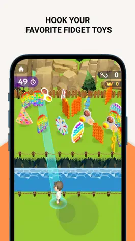 Game screenshot Pop It Bubble Hook Fidget Toys apk