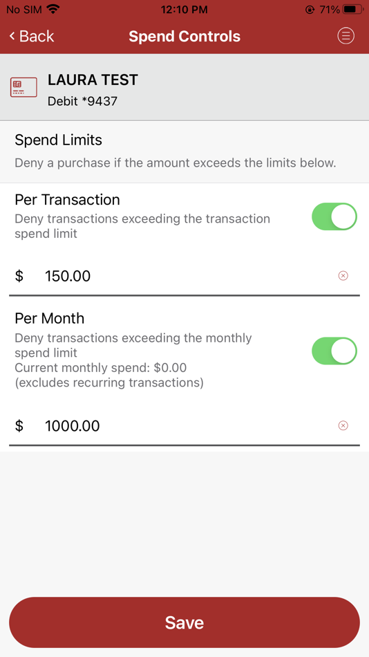 #3. My OKFidelity Card (iOS) Ved: FidelityBank