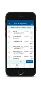 Ingenieros TPV Caja Ingenieros screenshot #3 for iPhone