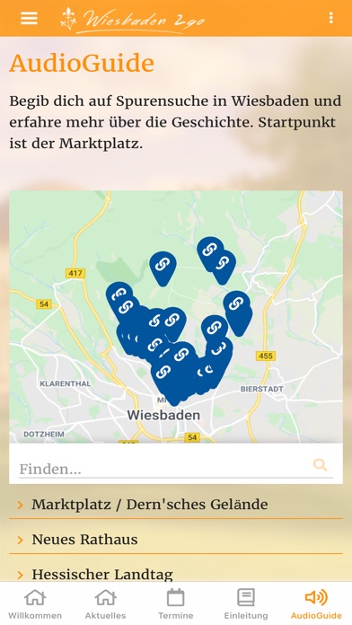 Wiesbaden 2go Screenshot