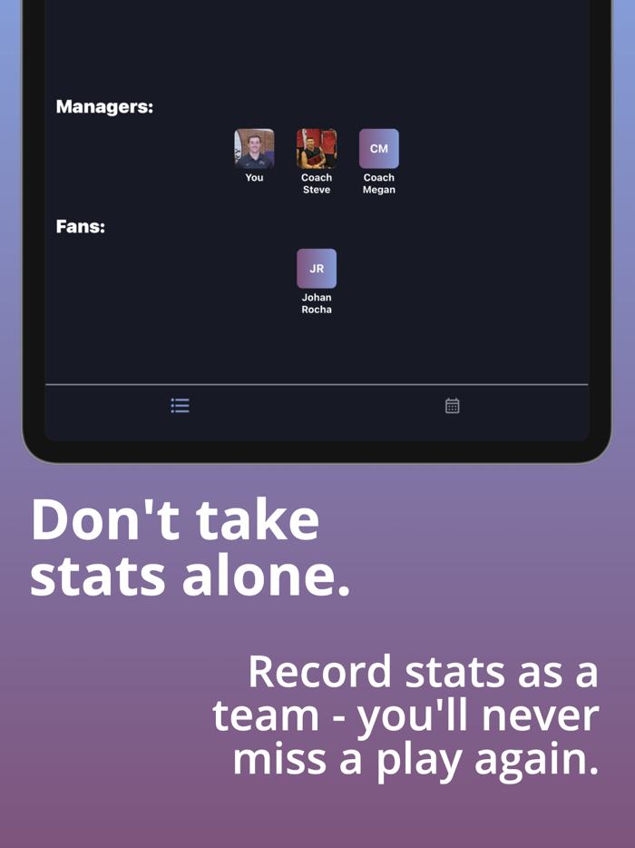 Stat Together Volleyball