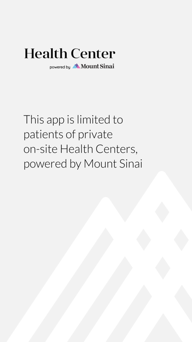 Health Center, by Mount Sinai Screenshot