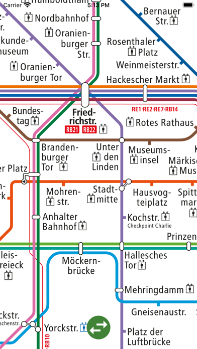 Berlin U-Bahn/S-Bahn Mapsのおすすめ画像2