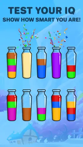 Game screenshot Color Water Sort 3d - Sort It apk