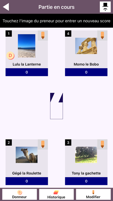 Screenshot #2 pour TarotScore