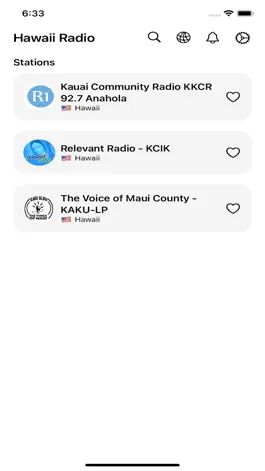 Game screenshot Hawaii Radio, News - Music mod apk
