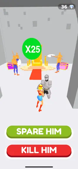 Game screenshot Queen's Road apk
