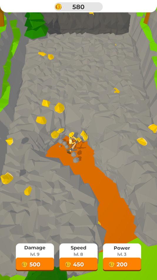 #3. Idle Mine Worker (iOS) 由: Nikita Subachev