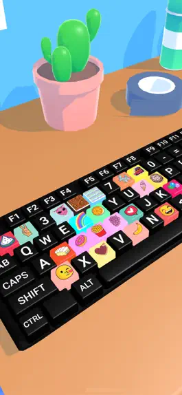 Game screenshot DIY Keyboard mod apk