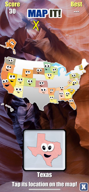 ‎Stack the States® Screenshot