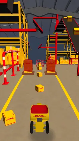 Game screenshot DHL EffiBOT Dash apk