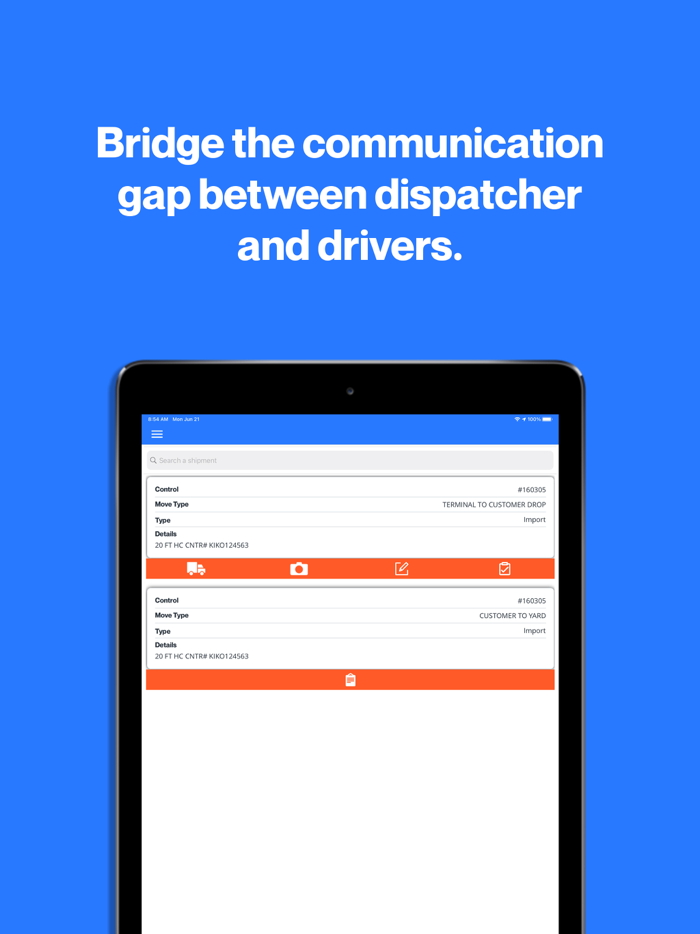 3PL Driver App