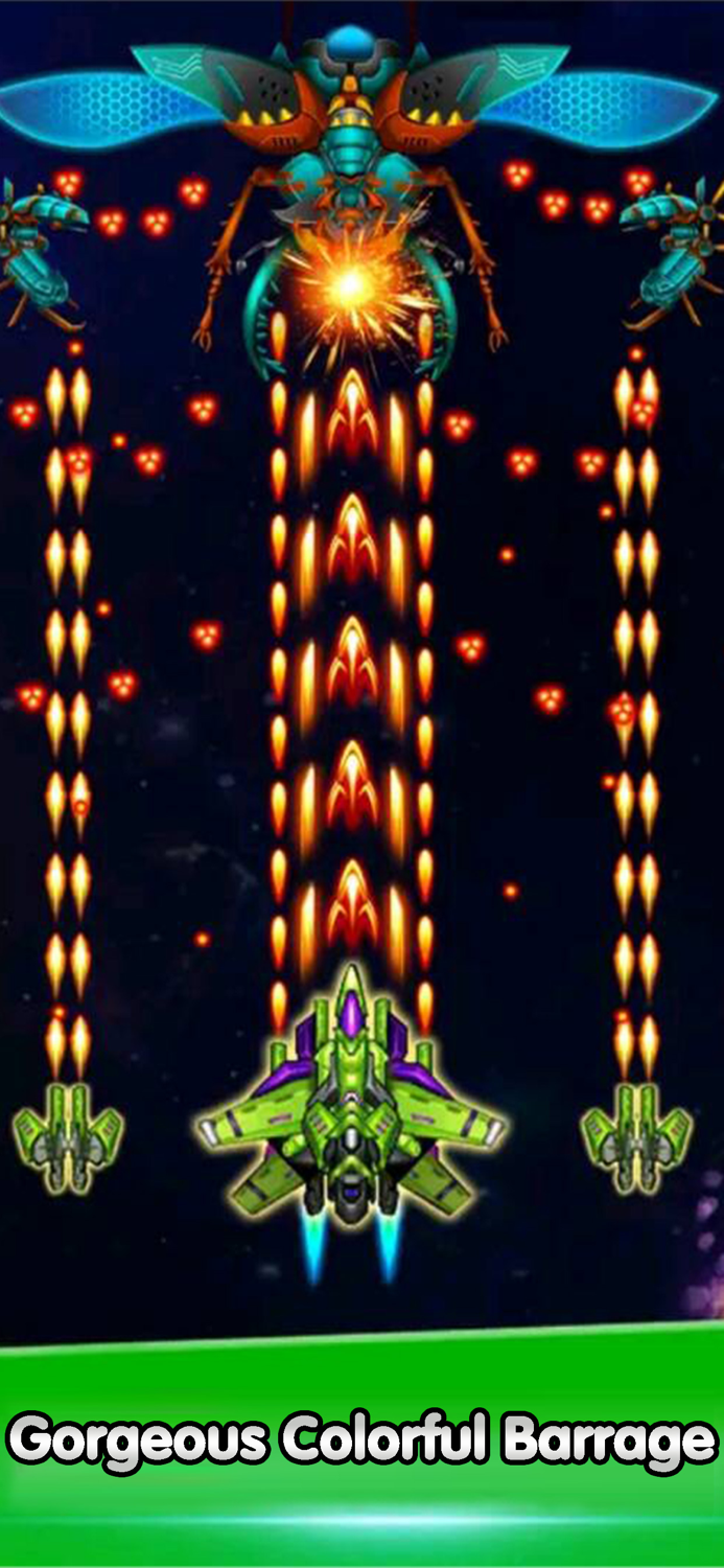 Galaxy Shooting-Alien Shooter