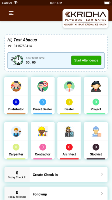Kridha Laminates Screenshot