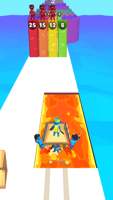 Siege Runner Screenshot