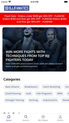 Game screenshot BJJ Fanatics mod apk