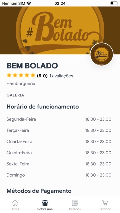 Bem Bolado Hambúrgueria screenshot-4