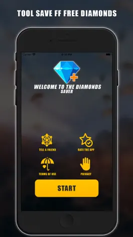 Game screenshot Diamonds Saver for FreeFire mod apk