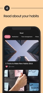 GetHabit - Easy Habit Tracker screenshot #4 for iPhone