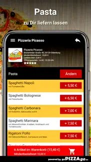 How to cancel & delete pizzeria picasso oldenburg 3