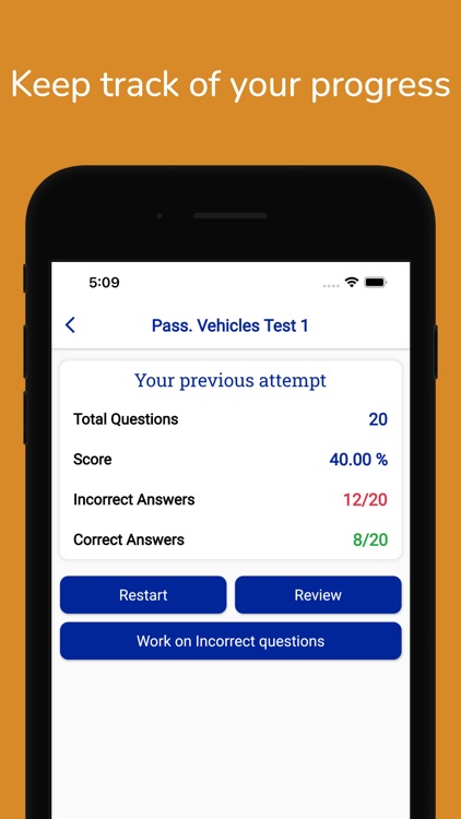 Mississippi CDL Permit Test screenshot-4