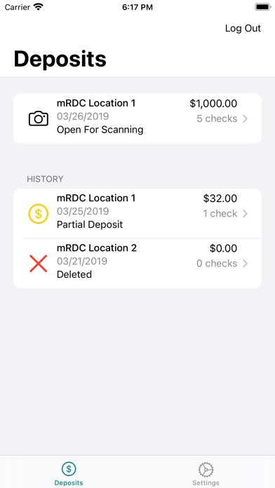 How to cancel & delete Inwood Bank Mobile RDC from iphone & ipad 2