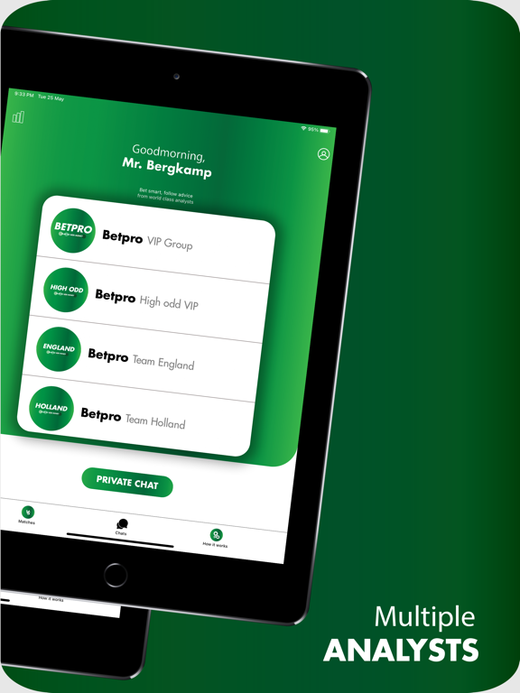 Screenshot #5 pour Betpro