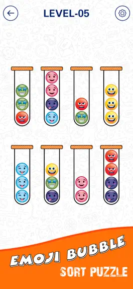 Game screenshot Emoji Ball Sort Puzzle hack