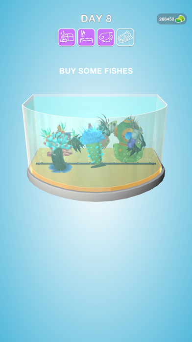 Aquarium Shop Screenshot