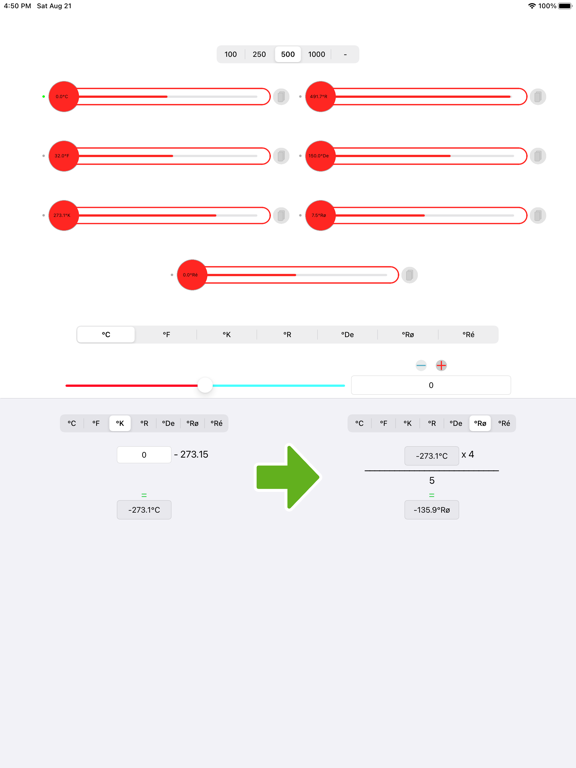 Screenshot #4 pour Degrees Calc