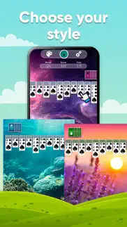 spider solitaire ‏‏‎‎‎‎ iphone screenshot 3