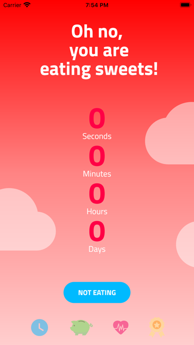 Stop Eating Sweets Screenshot