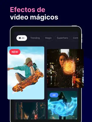 Screenshot 1 Magic FX Video Efecto Maestro iphone