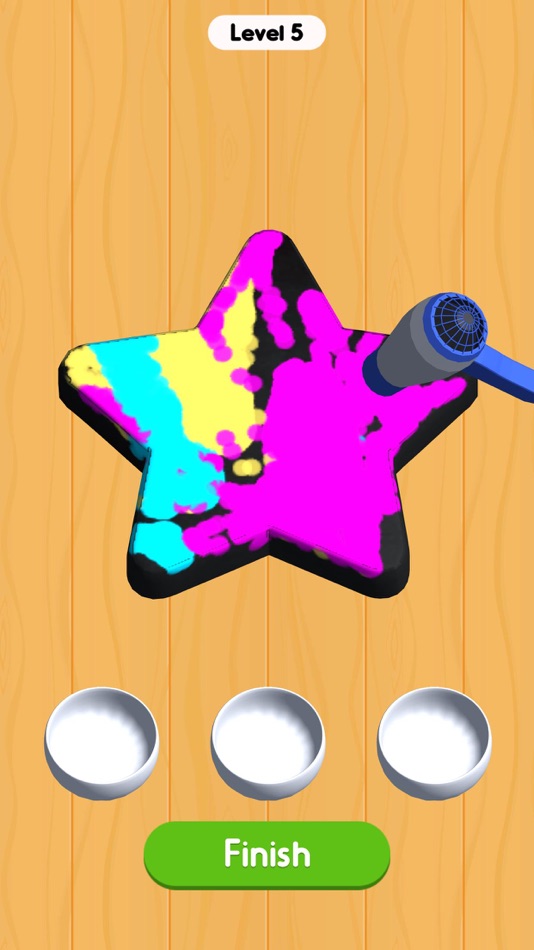 #4. Liquid Art 3D (iOS) 由: FIVE BITS, INC.