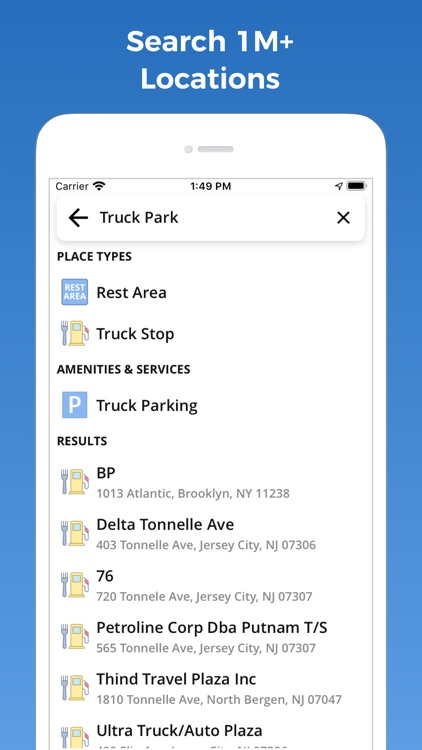 TruckMap - Truck GPS Routes screenshot-8