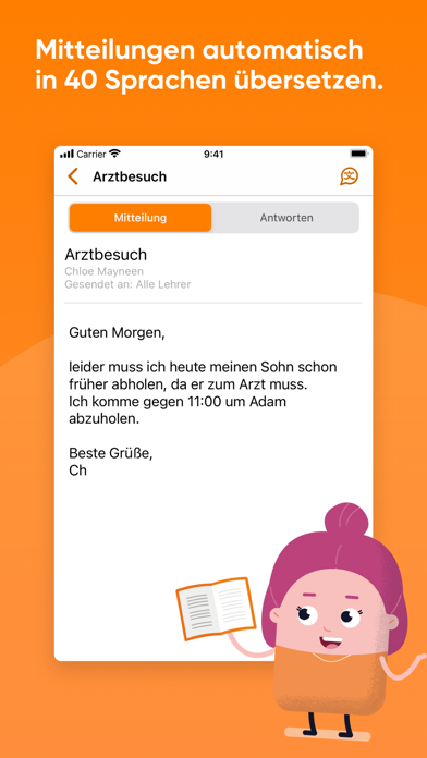 KidsFox - der Kita-Messenger Screenshot