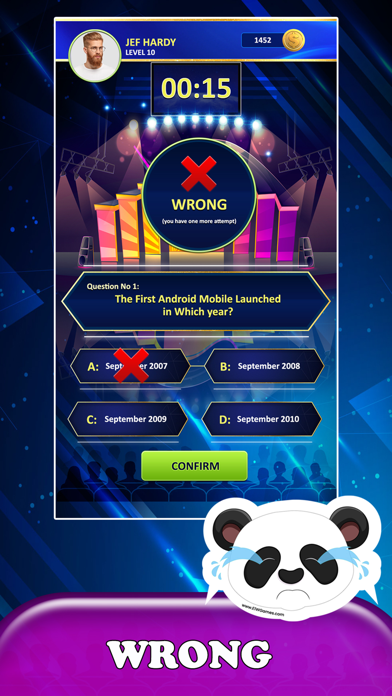 Question Quiz: IQ Brain Games Screenshot