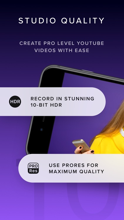 REC - Pro Video Camera