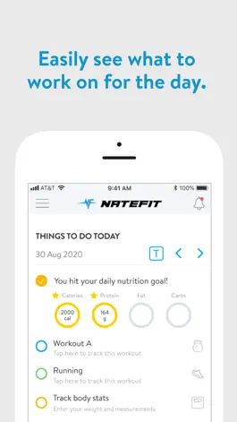 Game screenshot NATEFIT apk