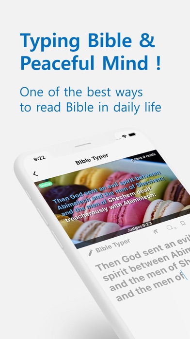 Bible Typer - KJV Screenshot