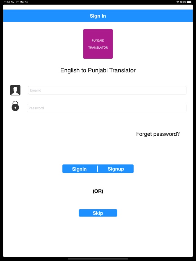 English To Punjabi Translator - Apps on Google Play