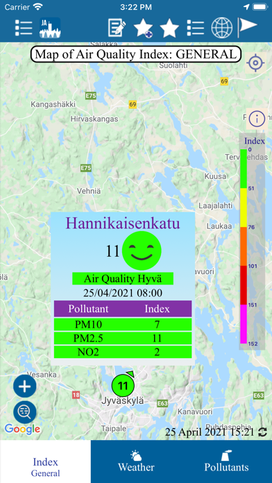 JyvaskylaAir Screenshot