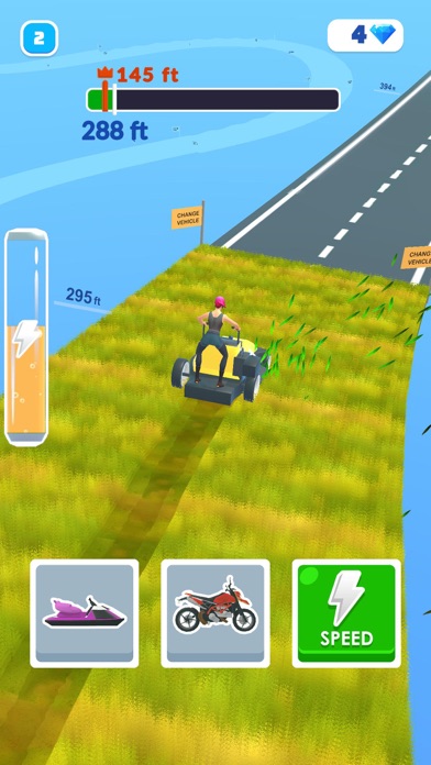 Vehicle Race 3D screenshot 1